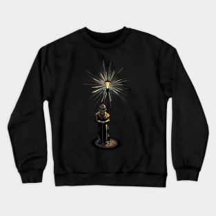 the End of Time (no text) Crewneck Sweatshirt